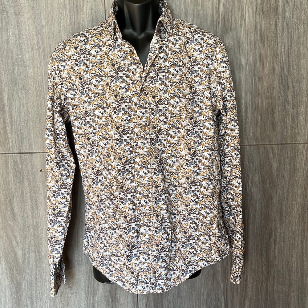 Zara Men Long Sleeve Shirt - Picture 2 of 13